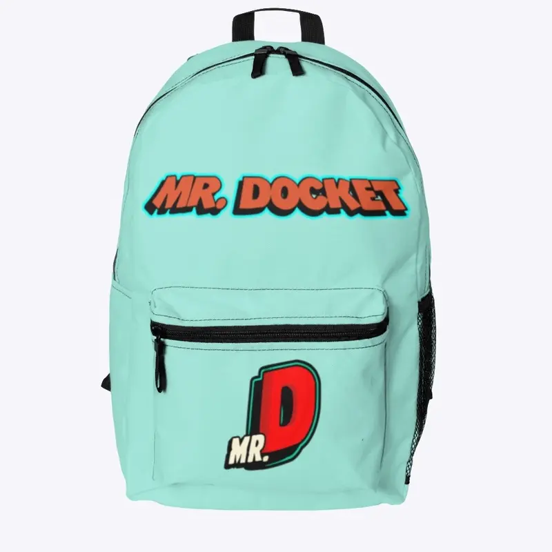 Mr. Docket - The Backpack