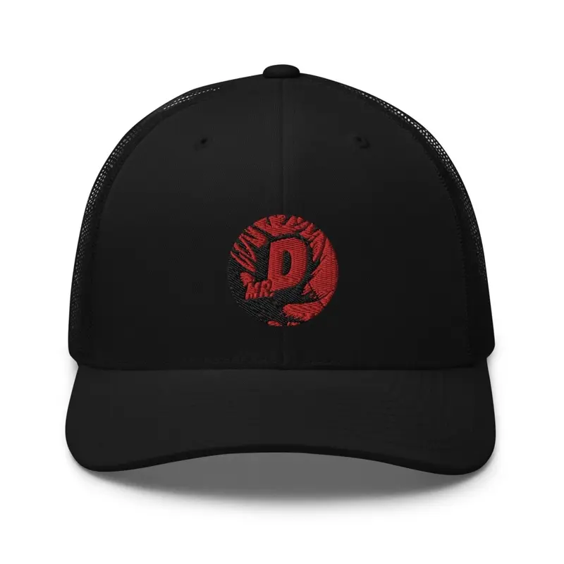 Mr. Docket - Mack Trucker Hat